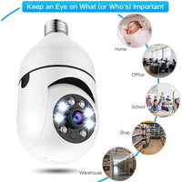 Wireless Security Camera Lightbulb Indoor Outdoor Use - Image 6