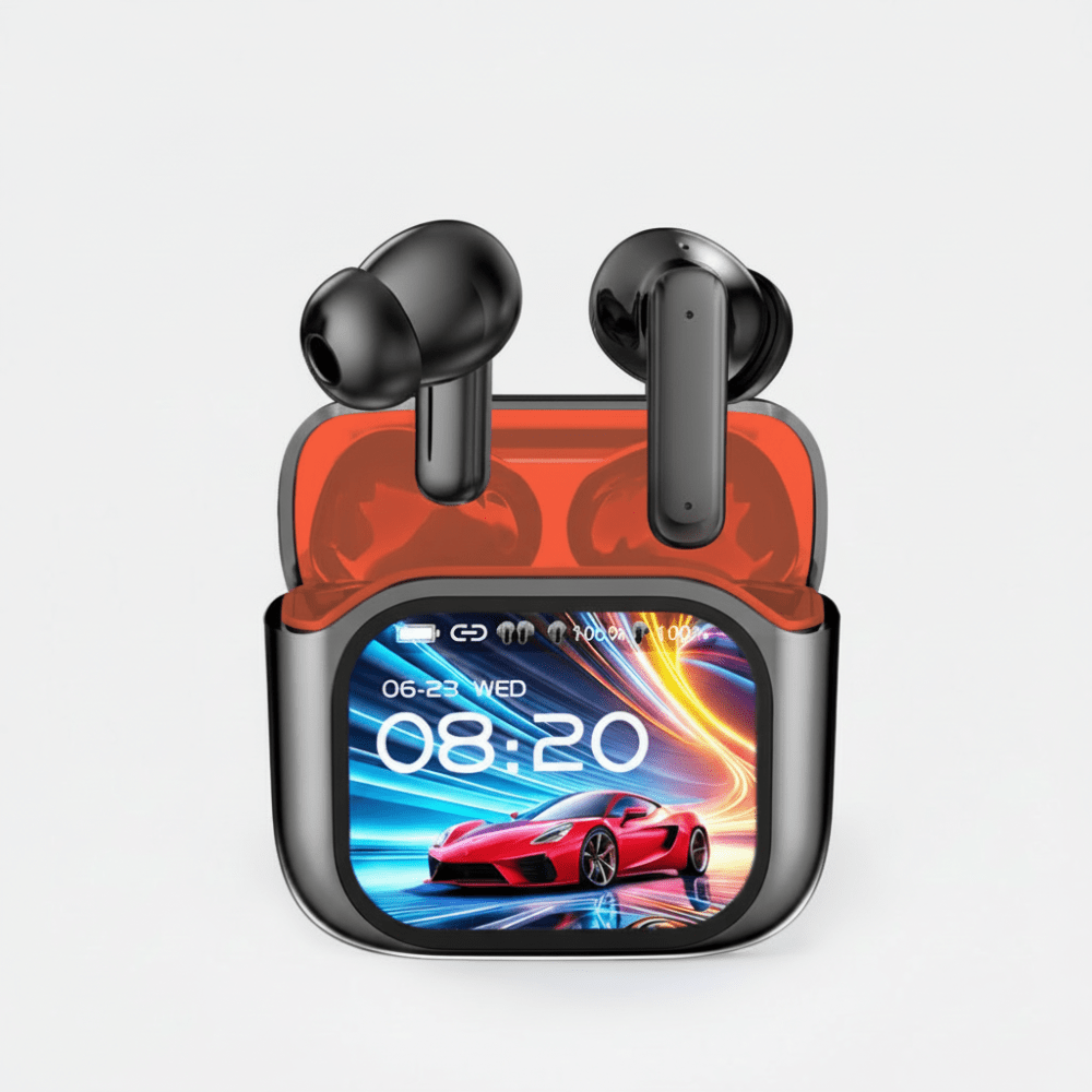 Wireless Translator Headphones Touch Control Noise Control Audio - Oracle Gifts