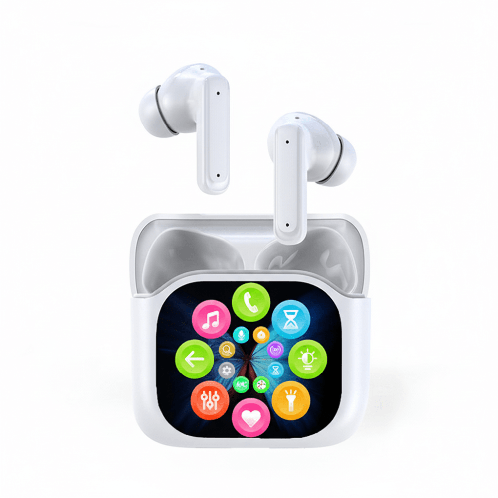 Wireless Translator Headphones Touch Control Noise Control Audio - Oracle Gifts