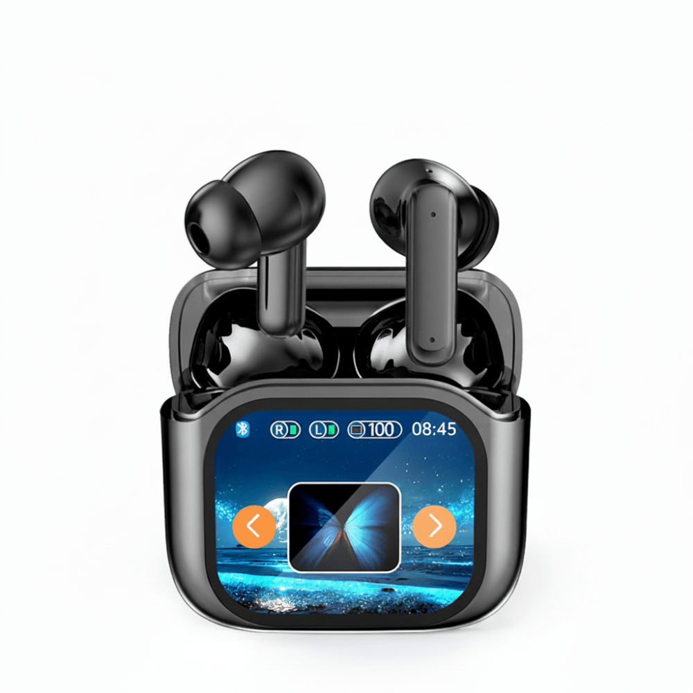 Wireless Translator Headphones Touch Control Noise Control Audio - Oracle Gifts