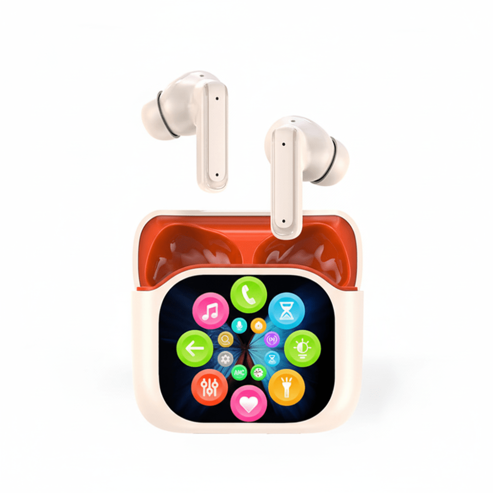 Wireless Translator Headphones Touch Control Noise Control Audio - Oracle Gifts