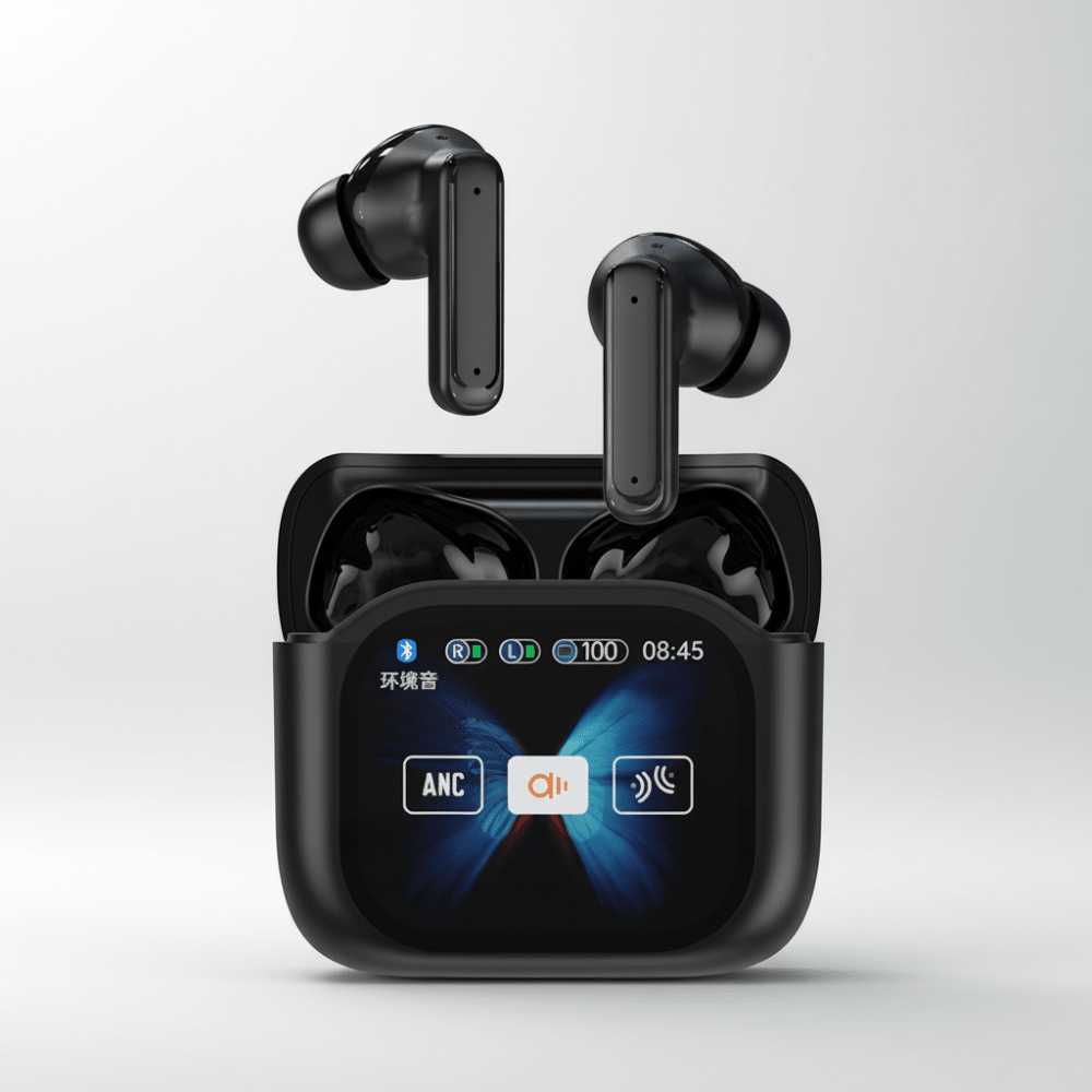 Wireless Translator Headphones Touch Control Noise Control Audio - Oracle Gifts