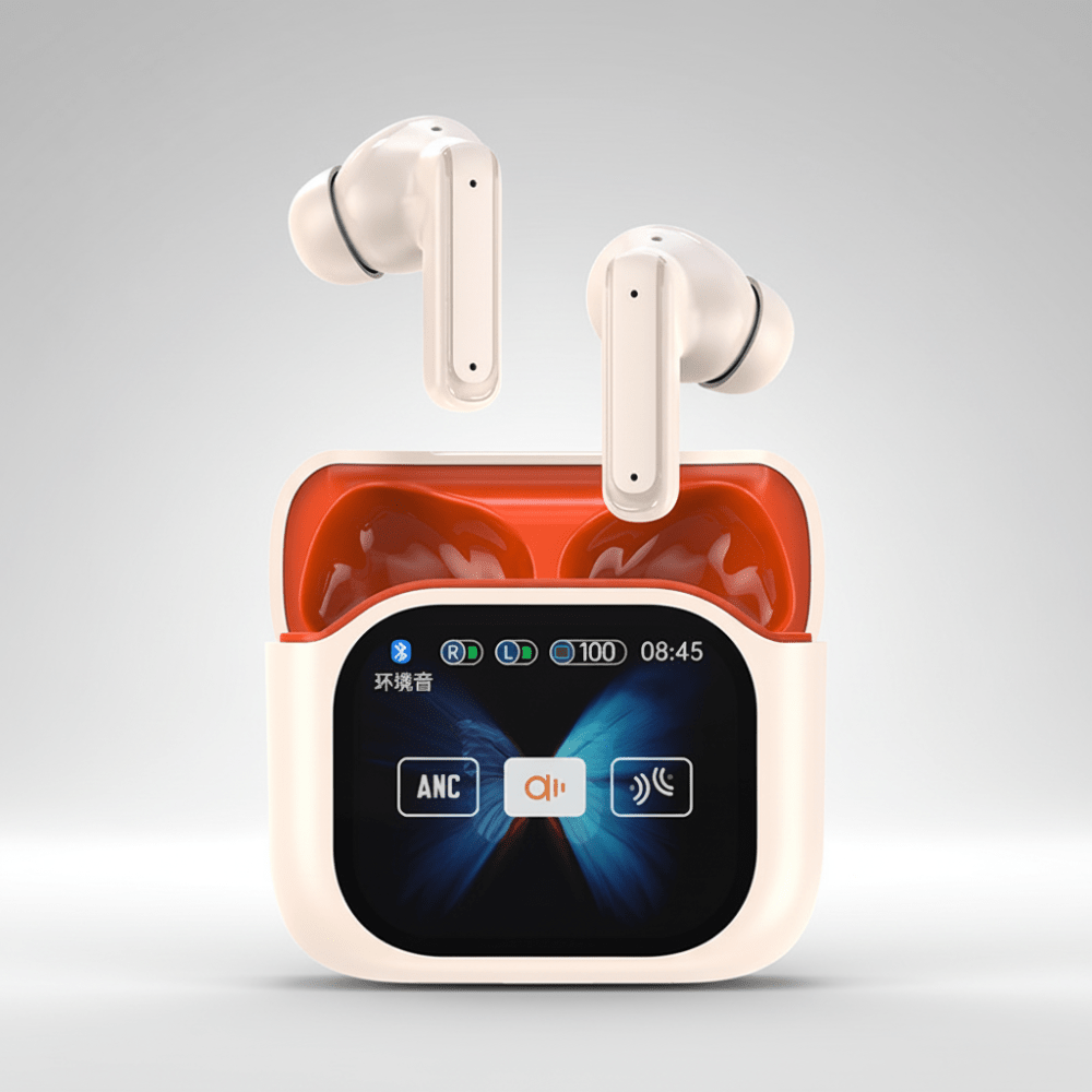 Wireless Translator Headphones Touch Control Noise Control Audio - Oracle Gifts